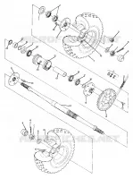 HINTERRAD DRIVE ASSEMBLY (4917741774021A)