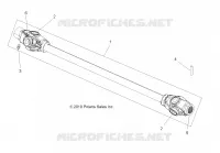 DRIVE TRAIN, KARDANWELLE, FRONT