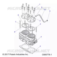 ZYLINDER, CYL. HEAD