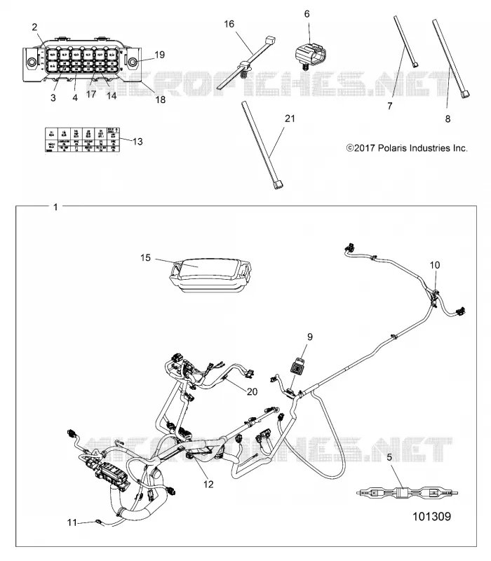 ELEKTRIC, HARNESS