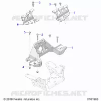 CHASSIS, BULKHEAD AND FRONT CAB SUPPORT