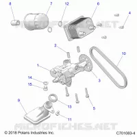 Ã–LPUMPE AND OIL COOLER