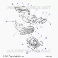ENGINE, LUFTEINLASS SYSTEM