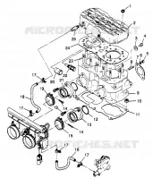 ZYLINDER 500 EFI 0973774 (4938423842C006)