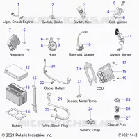 ELEKTRIC, COMPONENTS