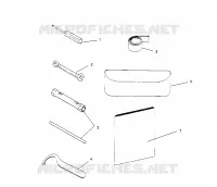 TOOL KIT XLT SP 0966676 AND  EUROPEAN XLT SP E966676 (4931703170C005)