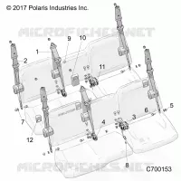 SITZ BELT MOUNTING
