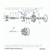ANTRIEB, CLUTCH, PRIMARY