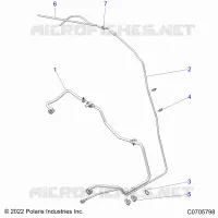 KRAFTSTOFFSYSTEMS, FUEL LINES, STD.