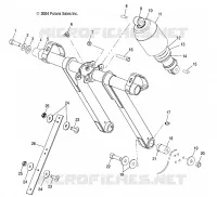 FRONT Drehmomentarm (EDGE)