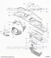 INSTRUMENTENTAFEL ASM.