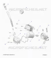 ENGINE, DIPSTICK &amp; OIL FILTER