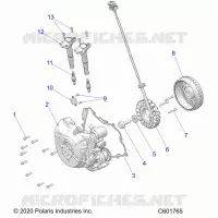 ELEKTRIC, IGNITION SYSTEM, W/STATOR COVER