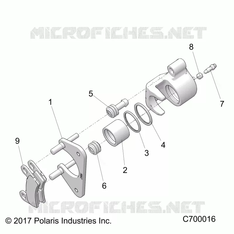 BRAKES, HINTERSATTELS