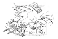 FRONT CAB ASSEMBLY SPORTSMAN 4X4 W948040 (4926842684A005)