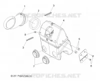 MOTOR, LUFTEINLASS SYSTEM