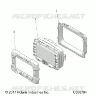 ELEKTRIC, MULTI FUNCTION GAUGE