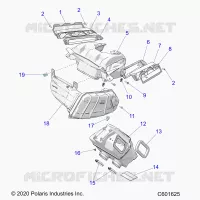 ENGINE, LUFTEINLASS SYSTEM