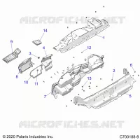 INSTRUMENTENTAFEL