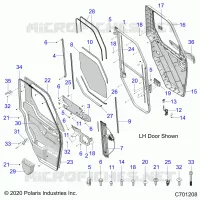 DOORS, FRONT, POWER