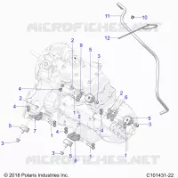 ENGINE, ÃŒBERTRAGUNG MOUNTING & LONG BLOCK