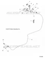 ANTRIEB, GEAR SELECTOR