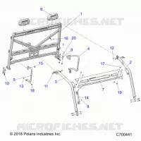 CHASSIS, CAB RAHMEN