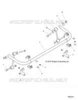 SUSPENSION, HINTER STABILISATOR