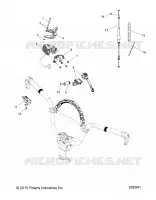 MOTOR, THROTTLE CONTROL ASM.