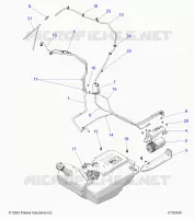 KRAFTSTOFFSYSTEM, LINES, EVAP