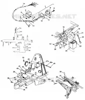 ELEKTRIC/RÜCKLICHT SPORTSMAN 4X4 W968040 (4935943594C008)