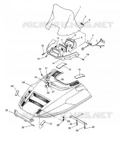 HAUBE ASSEMBLY LITE/0933433,STARLITE/0933427 and  LITE DELUXE/0933431 (4922972297005A)