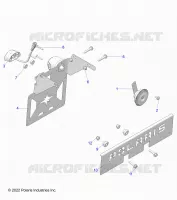 ELEKTRIC, HORN, FOG LIGHT, AND LICENSE PLATE LIGHT