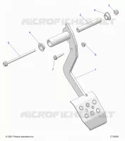 BREMSES, PEDAL
