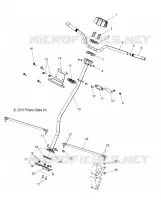 LENKUNG, H-BAR, LENKUNG POST, TIE ROD