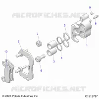 BRAKES, HINTERSATTELS