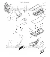 FRONT STORAGE AND BUMPER VORNE