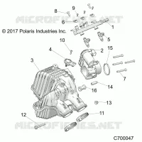 ENGINE, LUFTEINLASS MANIFOLD