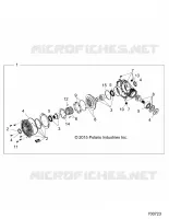 ANTRIEB, FRONT GEARCASE