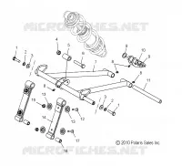 FRONT Drehmomentarm