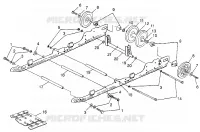 SUSPENSION 700 XCR 0985678(A) AND EUROPEAN 700 XCR E985678 (4943114311B010)