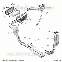 ENGINE, LUFTEINLASS SYSTEM