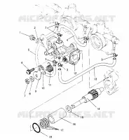 PUMPE Storm 0950782, Storm SKS 0950582,  Euro Storm E950782, Eu (4929012901D001)