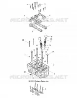 ZYLINDER HEAD AND VALVES