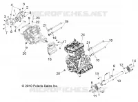 MOTOR, Getriebelagerung