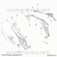 KAROSSERIE HINTEN FENDERS