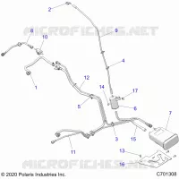 KRAFTSTOFFSYSTEMS, FUEL LINES, EVAP
