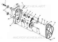 Kettenkasten ASSEMBLY XLT E940767,  XLT SP E940667    XLT SKS E940567 (49274227420017)