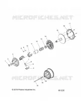 ANTRIEB, CLUTCH, PRIMARY