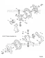 FRONT SUSPENSION HUB